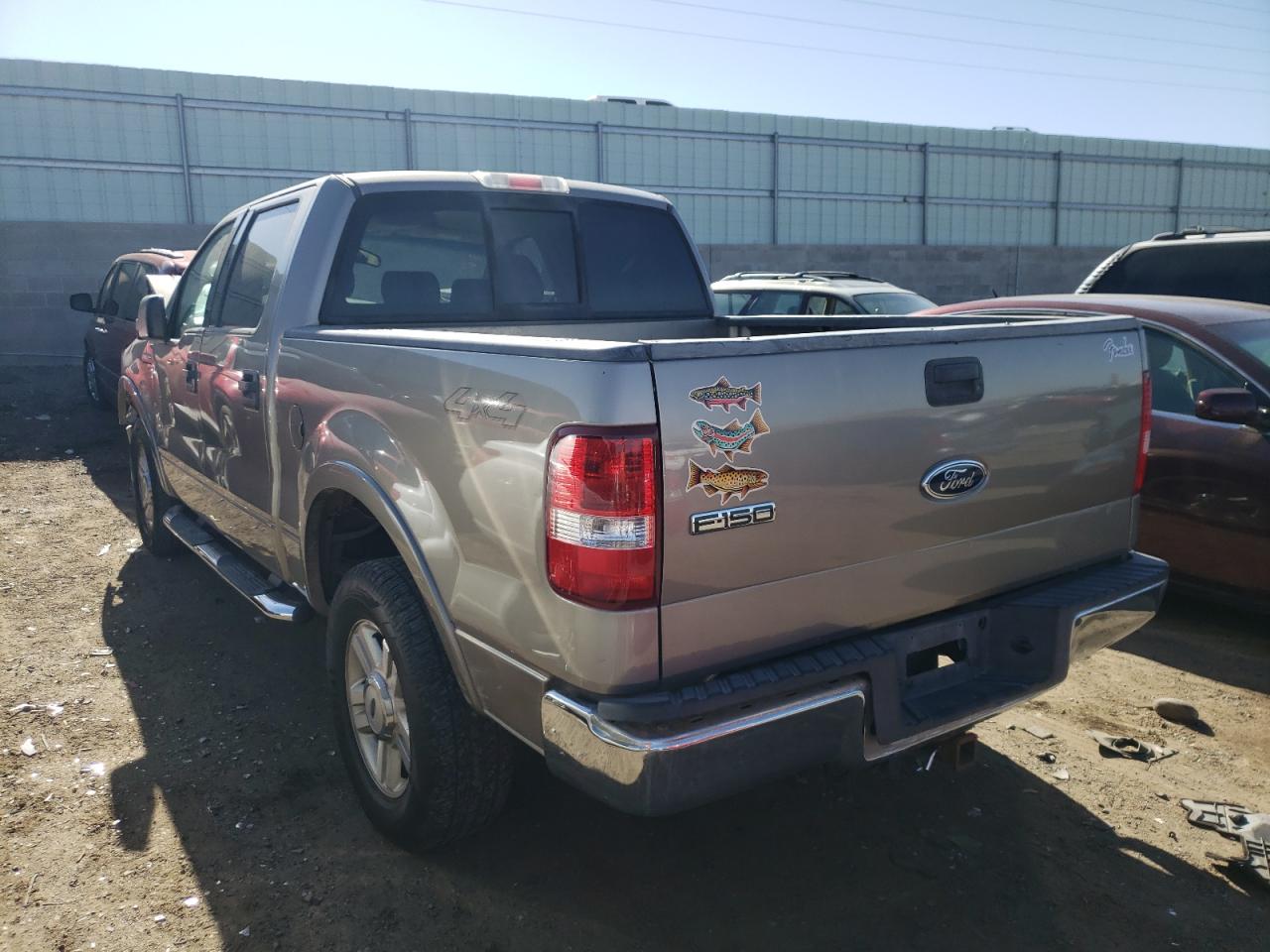 Photo 3 from auction – 2004 FORD F150 SUPER with VIN 1FTPW14554KA72881