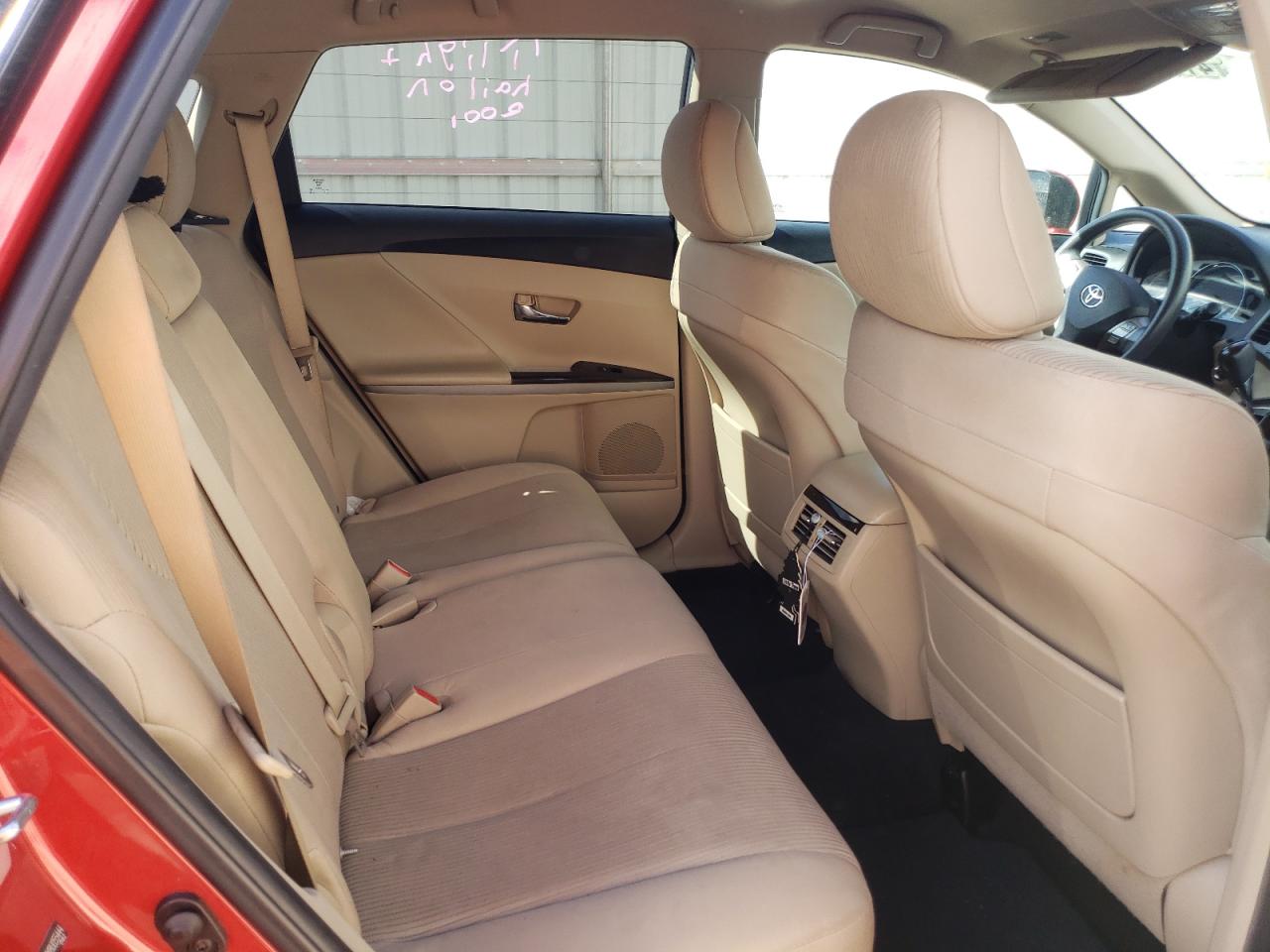 Photo 6 from auction – 2011 TOYOTA VENZA with VIN 4T3BK3BBXBU055444