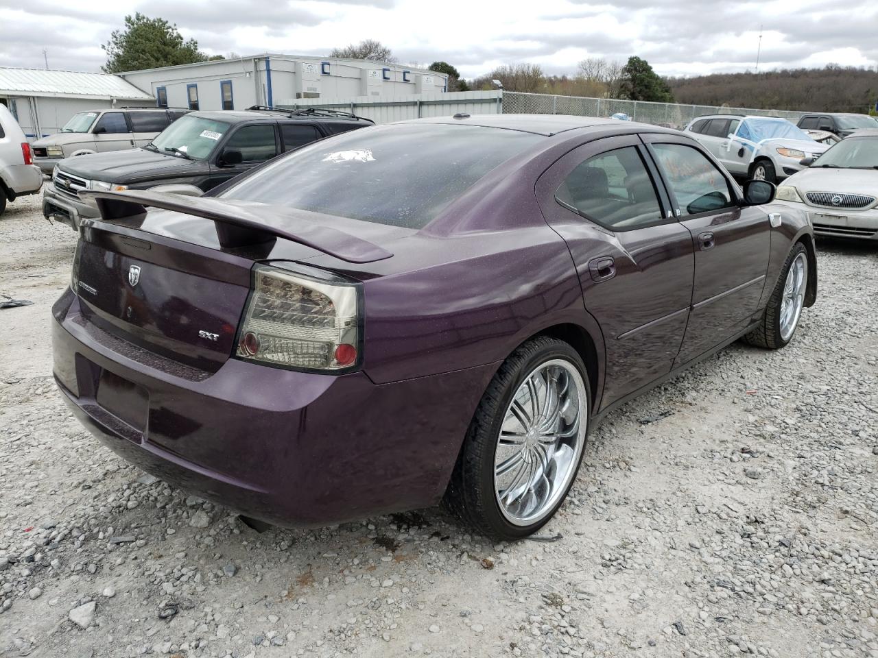 Photo 4 from auction – 2007 DODGE CHARGER SE with VIN 2B3KA43G37H756256