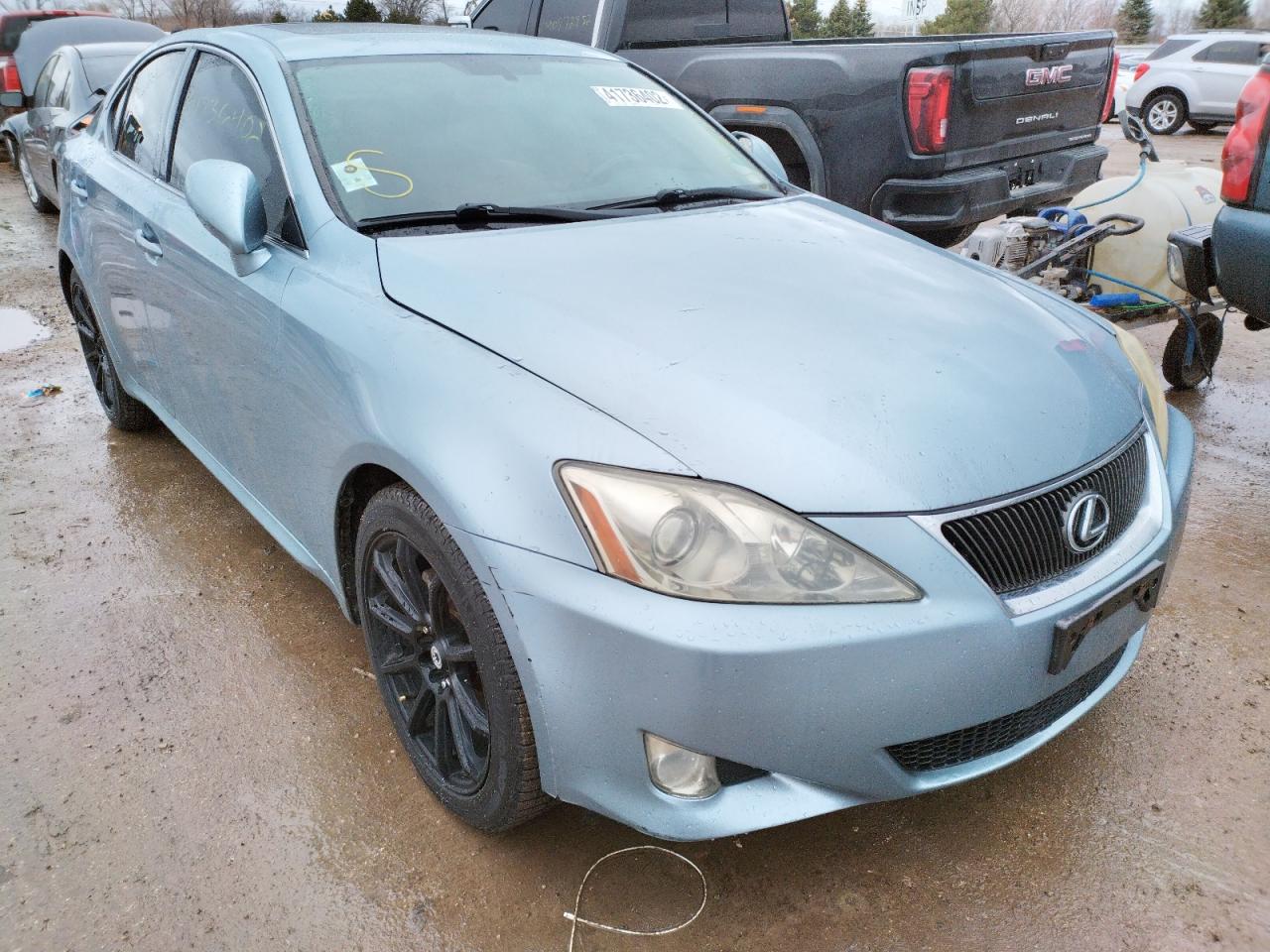 LEXUS IS 250 2008 with VIN JTHCK262382023332 - Photo from auction
