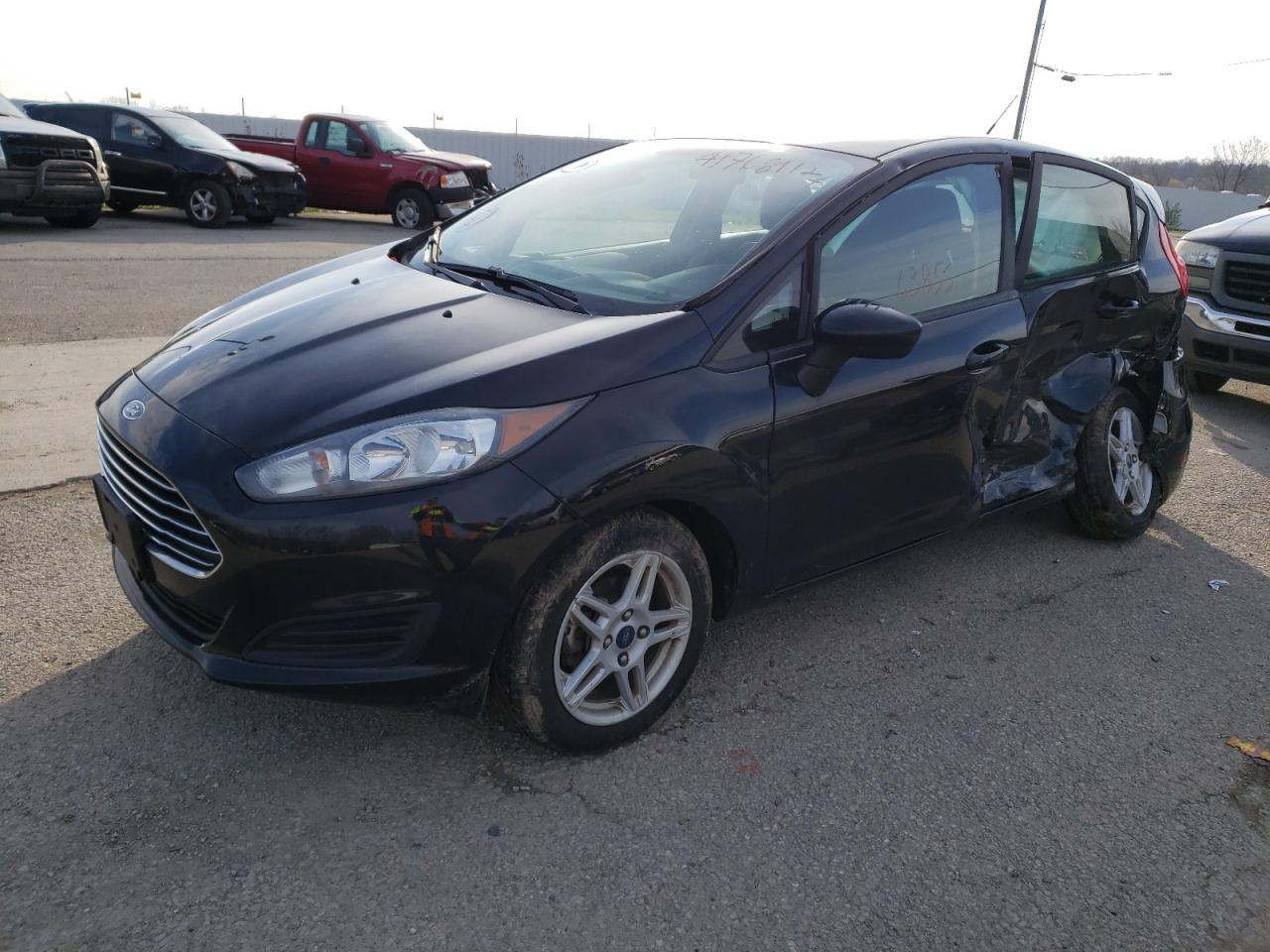 Photo 2 from auction – 2018 FORD FIESTA SE with VIN 3FADP4EJ3JM122748