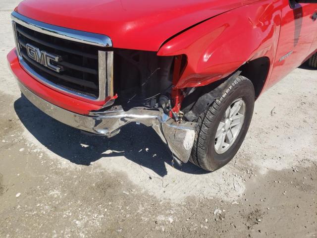 Photo 9 from auction – 2011 GMC SIERRA K15 with VIN 1GTR2TE09BZ403629