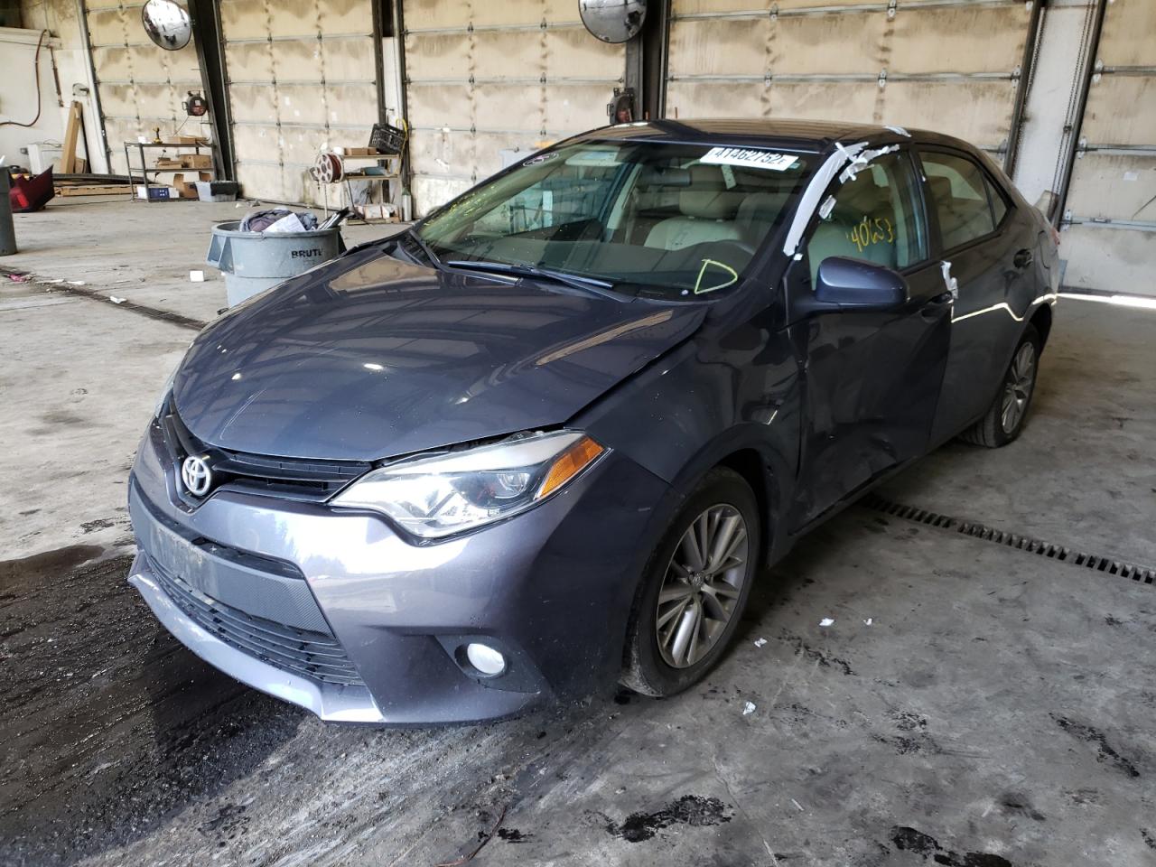 Photo 2 from auction – 2014 TOYOTA COROLLA L with VIN 2T1BURHEXEC142774