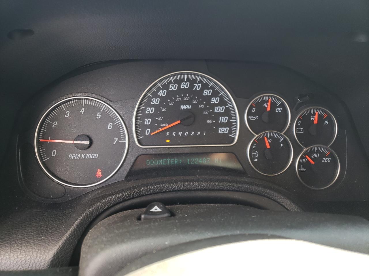 Photo 8 from auction – 2006 GMC ENVOY with VIN 1GKDT13S362361154