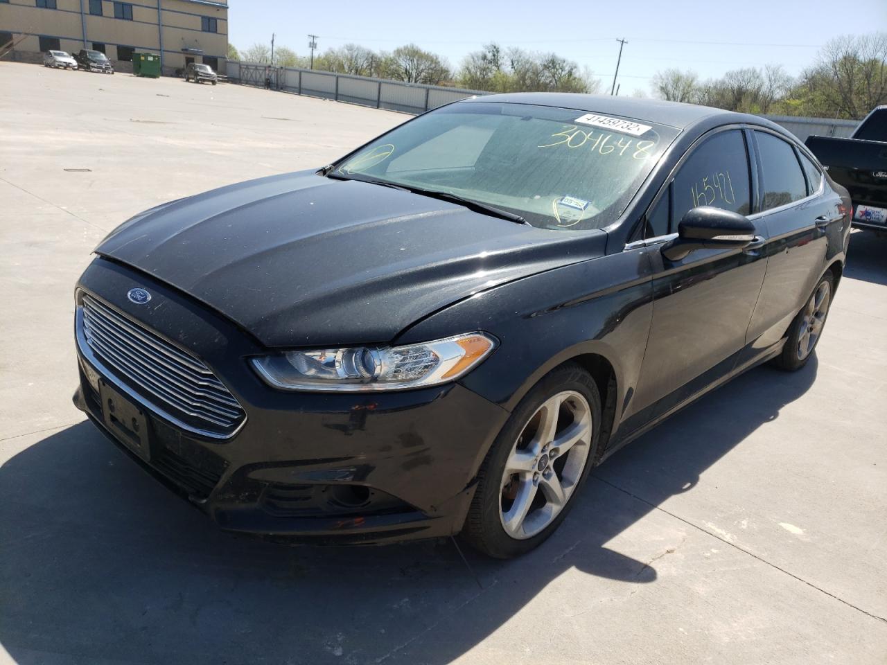 Photo 2 from auction – 2015 FORD FUSION SE with VIN 3FA6P0HD9FR304648