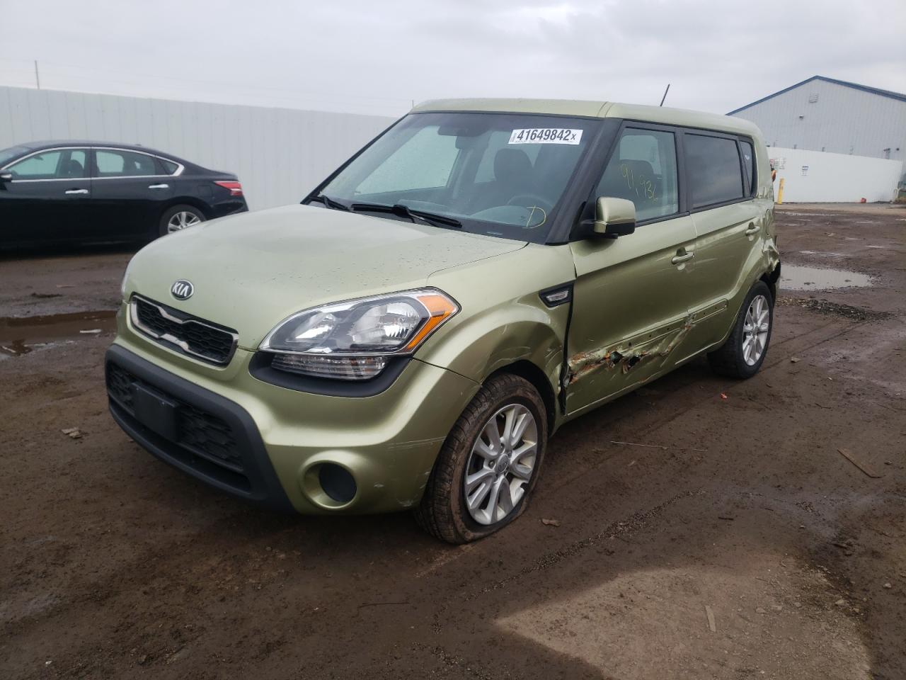 Photo 2 from auction – 2013 KIA SOUL with VIN KNDJT2A5XD7635595