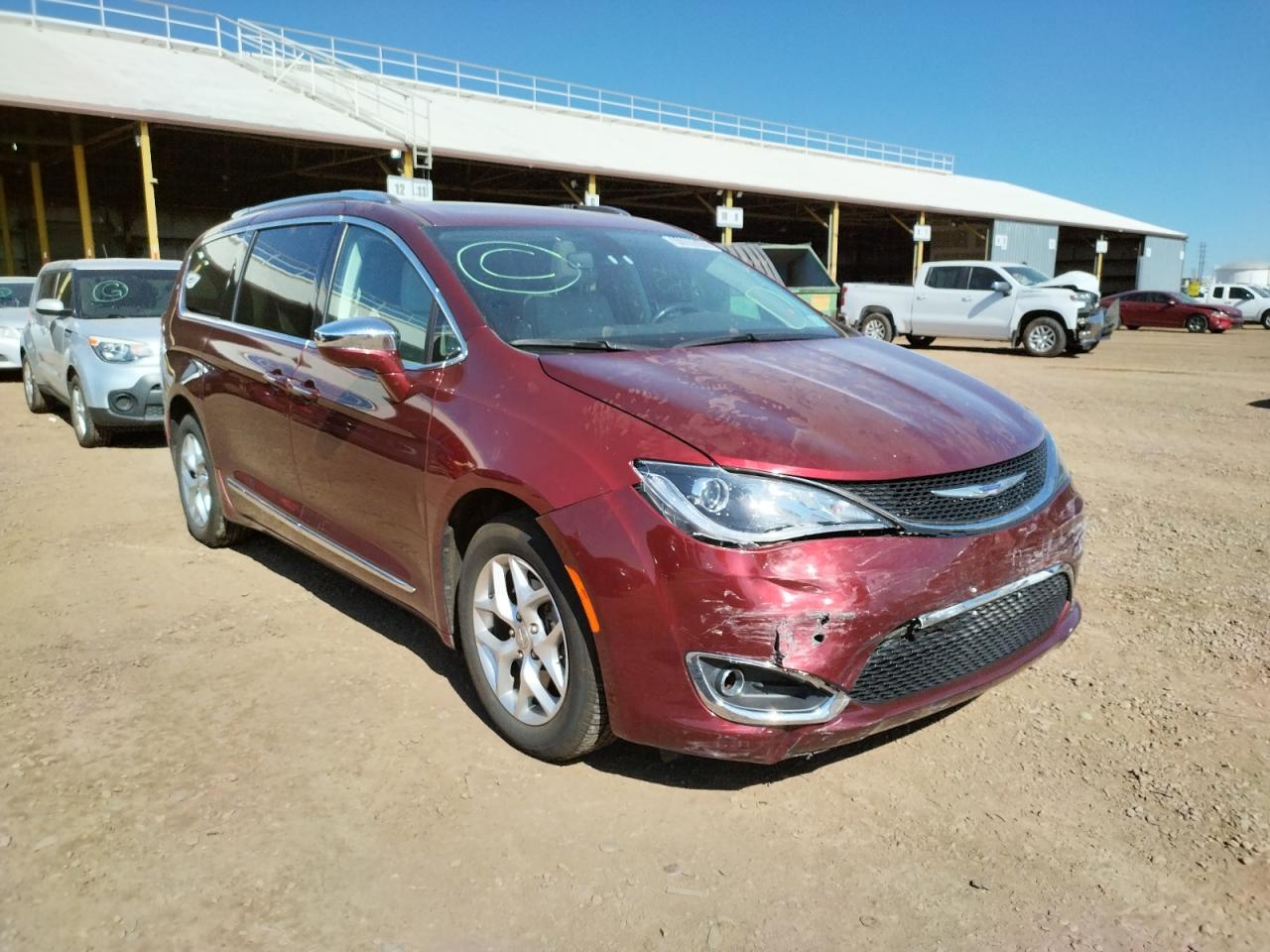 Фото 9 с аукциона – 2020 CHRYSLER PACIFICA L с VIN 2C4RC1GG5LR163020