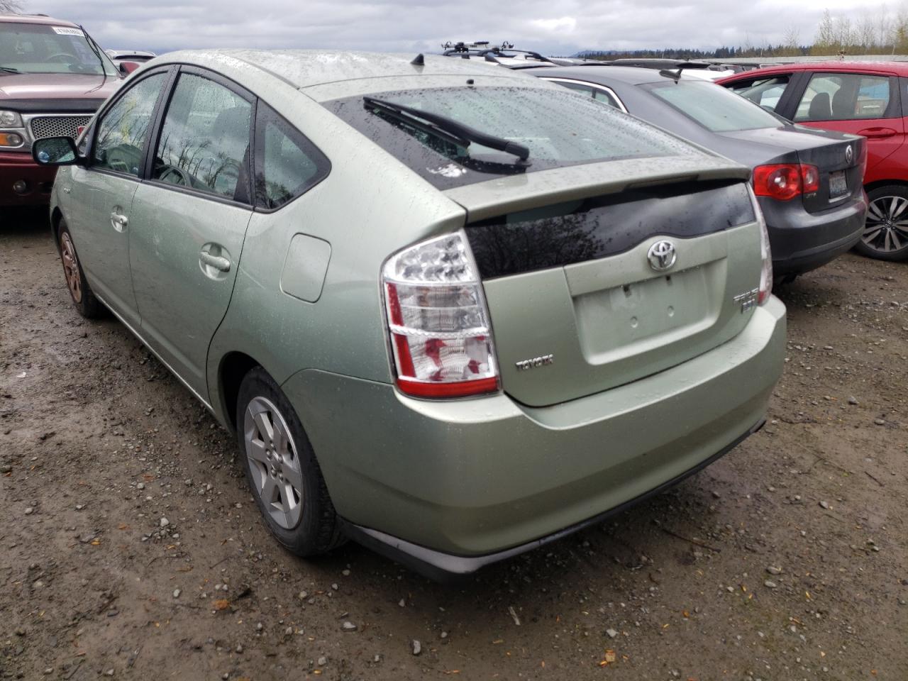 Photo 3 from auction – 2008 TOYOTA PRIUS with VIN JTDKB20U487778564