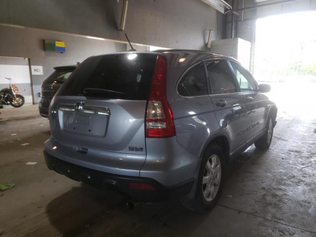 Photo 4 from auction – 2007 HONDA CR-V with VIN 5J6RE48767L001285