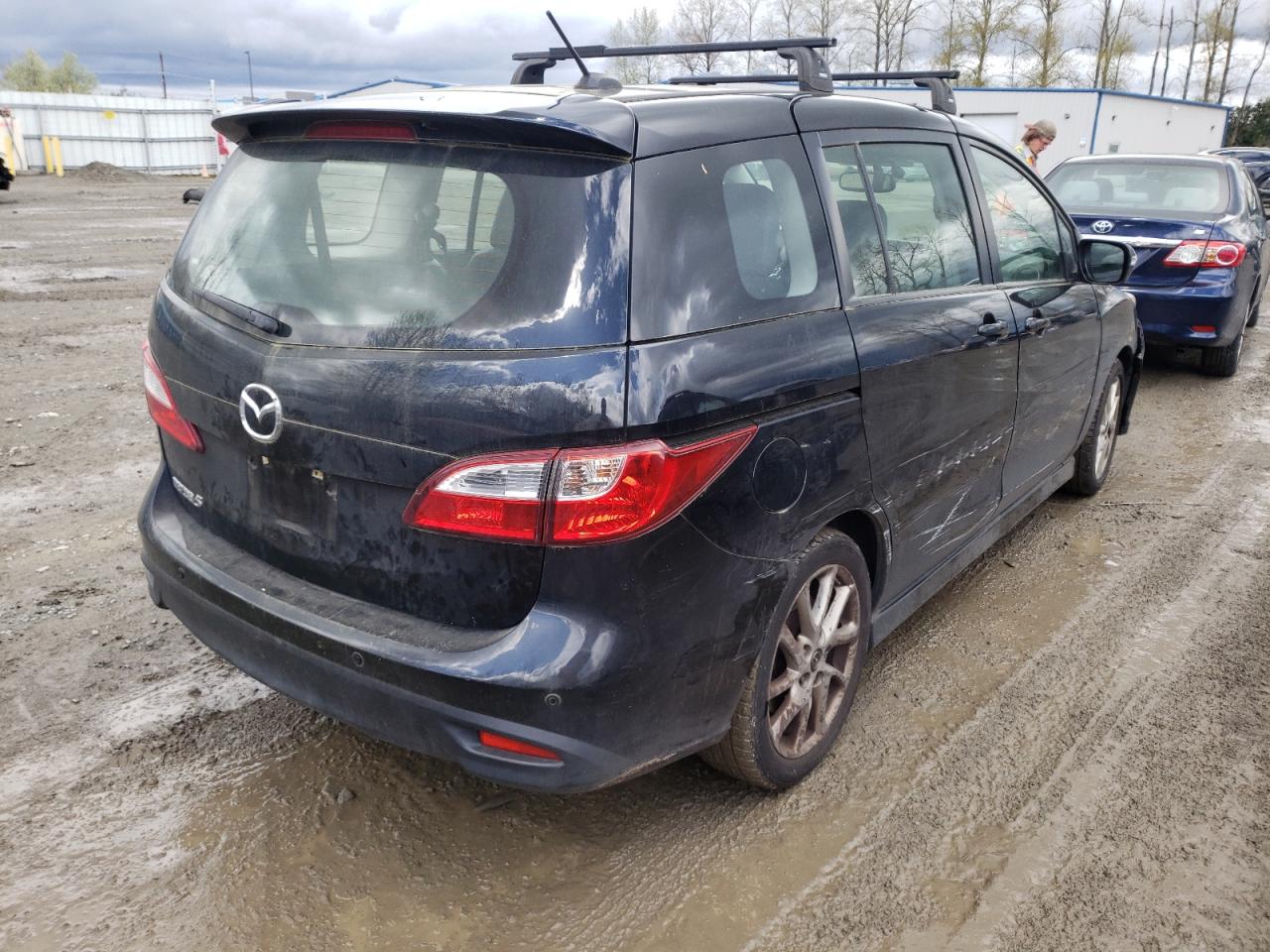 Photo 4 from auction – 2013 MAZDA 5 with VIN JM1CW2DL0D0159330