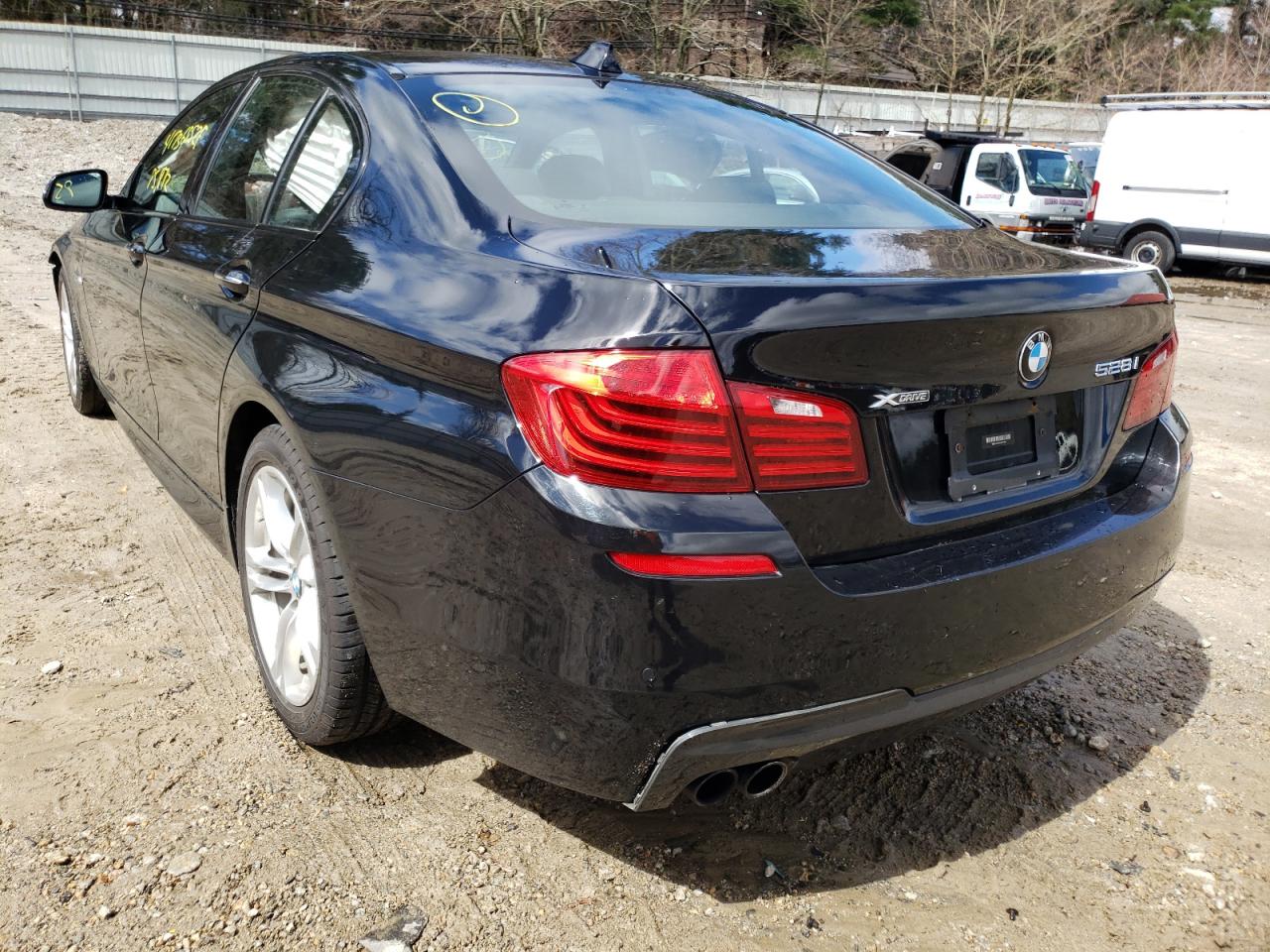 Photo 3 from auction – 2014 BMW 528 XI with VIN WBA5A7C51ED617326