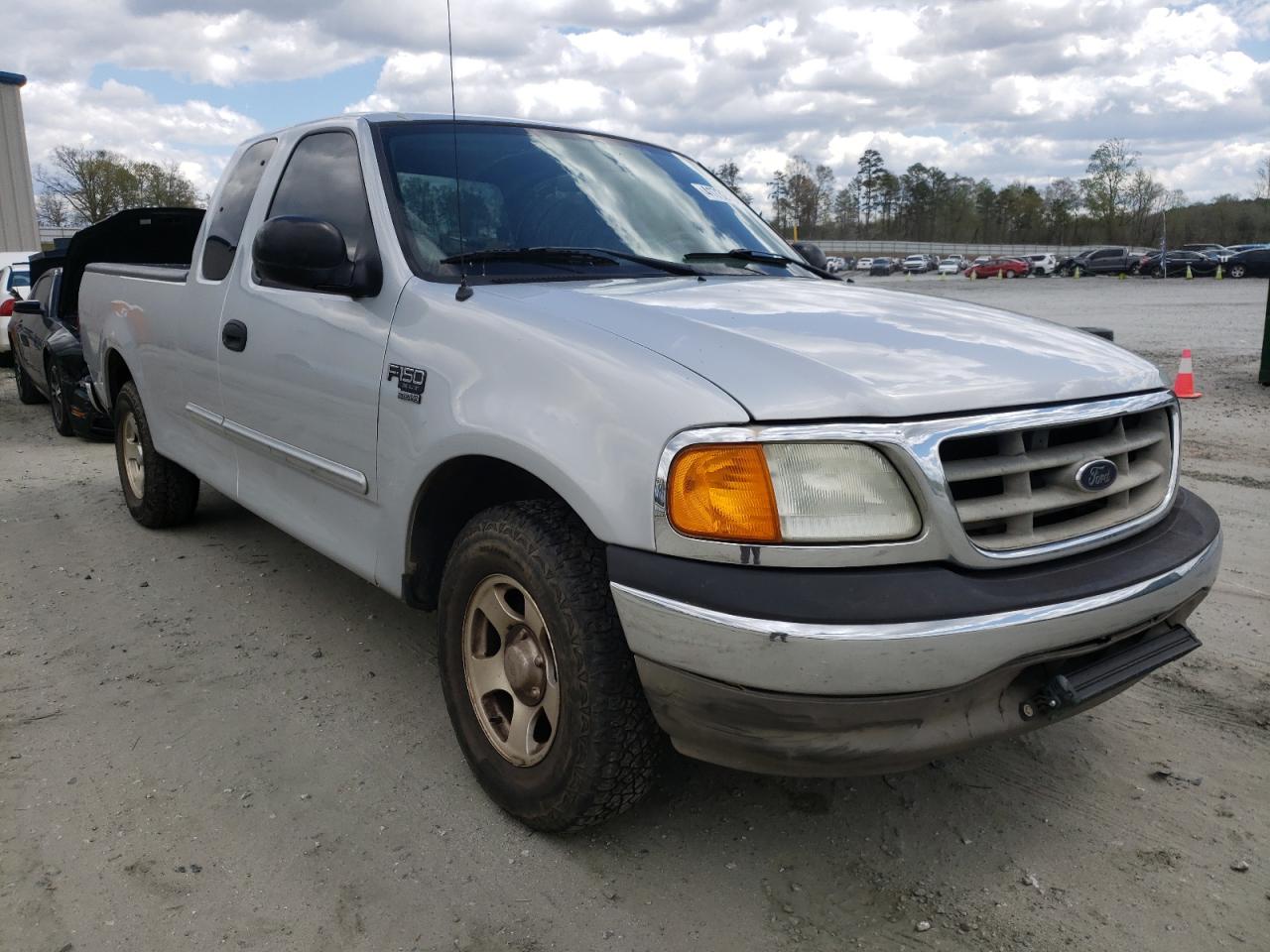 FORD F-150 HERI 2004 with VIN 2FTRX17W74CA29948 - Photo from auction