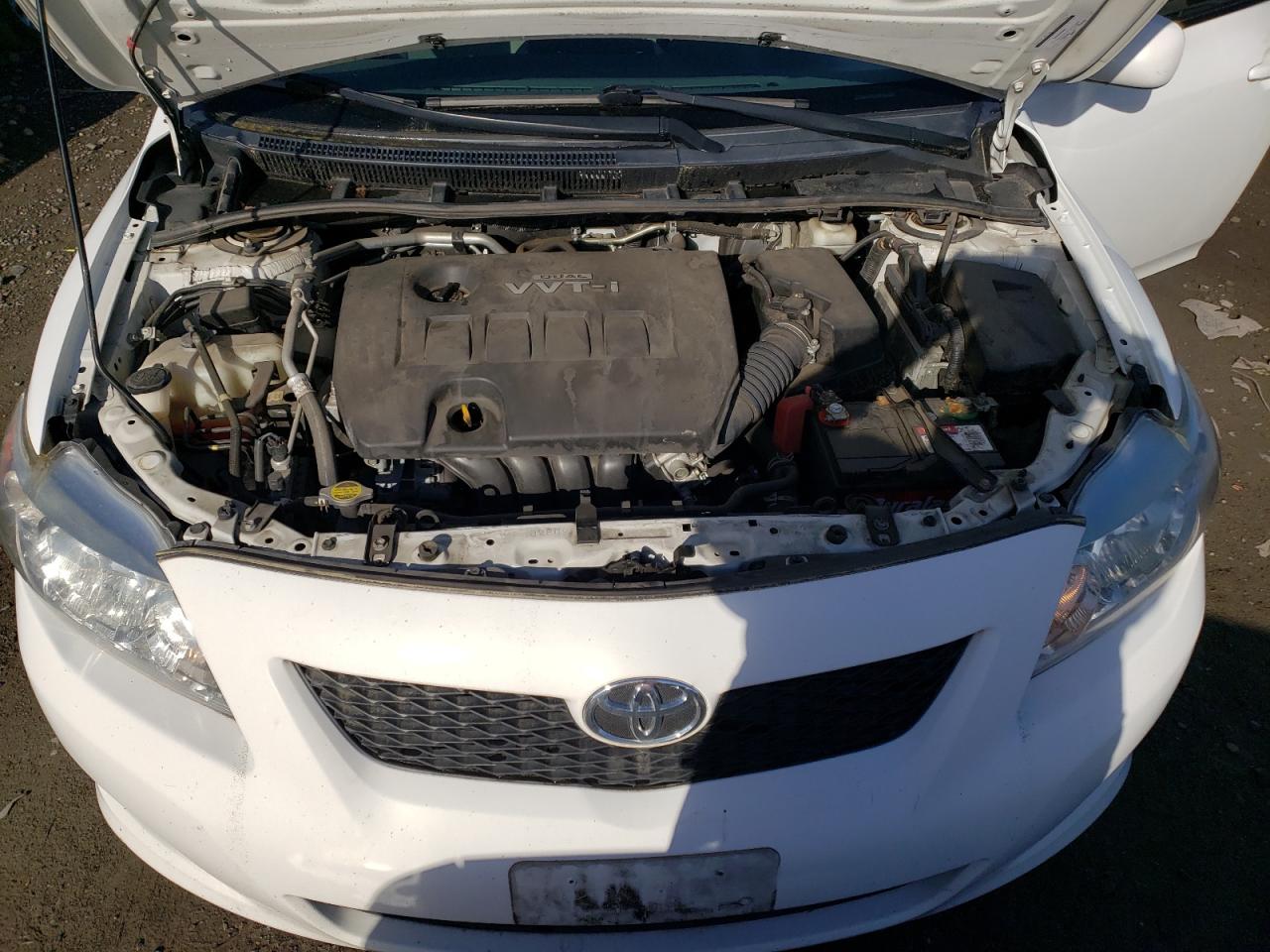 Photo 7 from auction – 2010 TOYOTA COROLLA BA with VIN 1NXBU4EE5AZ216120