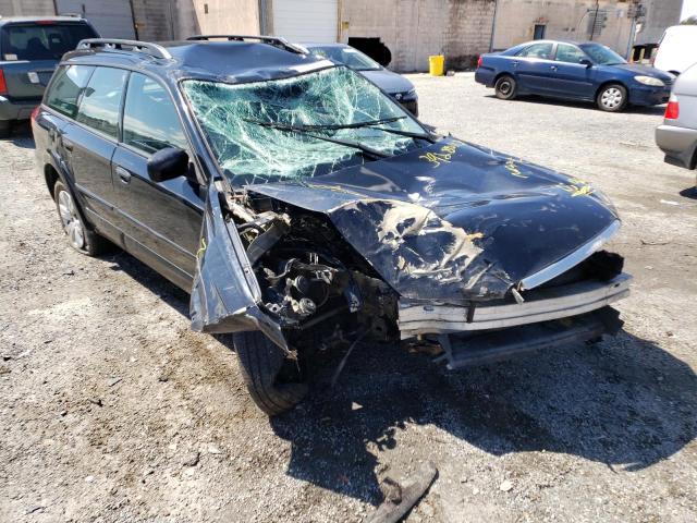 SUBARU OUTBACK 2009 with VIN 4S4BP60C397341457 - Photo from auction
