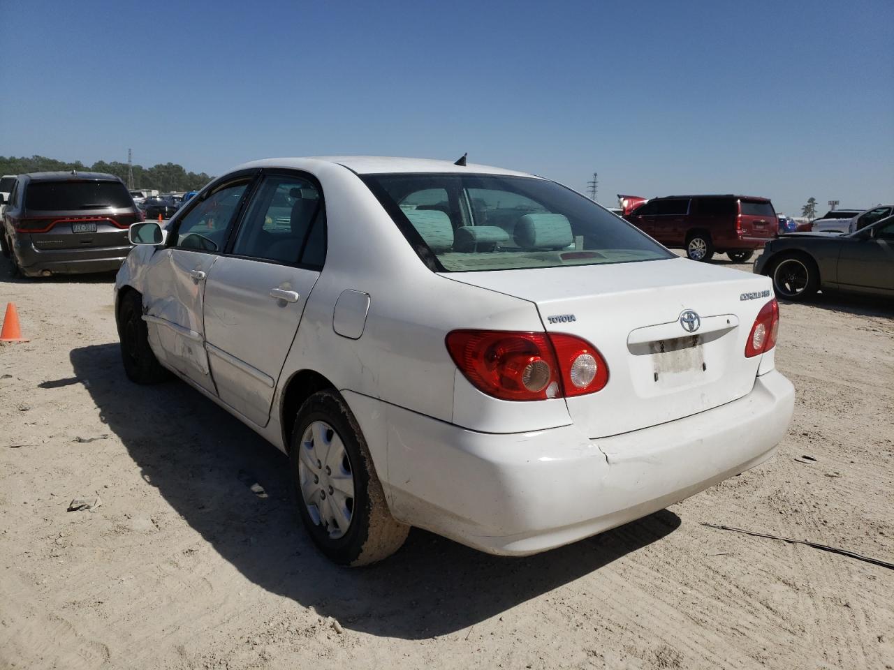 Photo 3 from auction – 2007 TOYOTA COROLLA CE with VIN 1NXBR32EX7Z912917