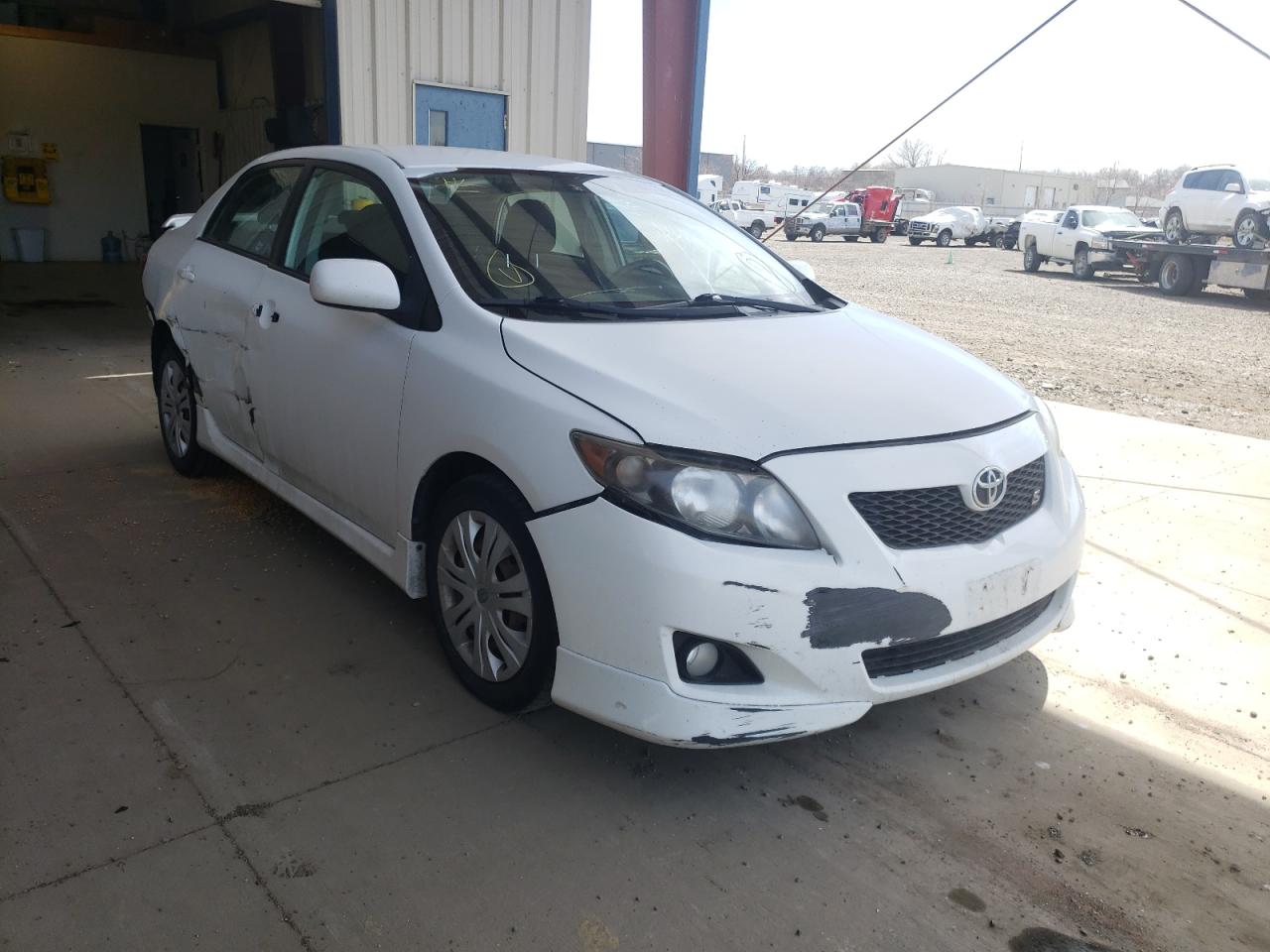 Photo 1 from auction – 2009 TOYOTA COROLLA BA with VIN 1NXBU40E69Z079045