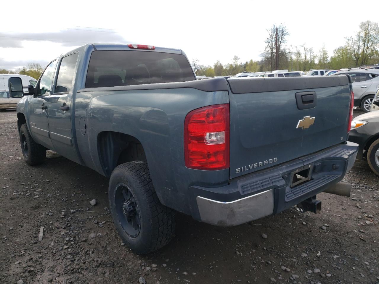 Photo 3 from auction – 2008 CHEVROLET SILVERADO with VIN 1GCHC23618F200819