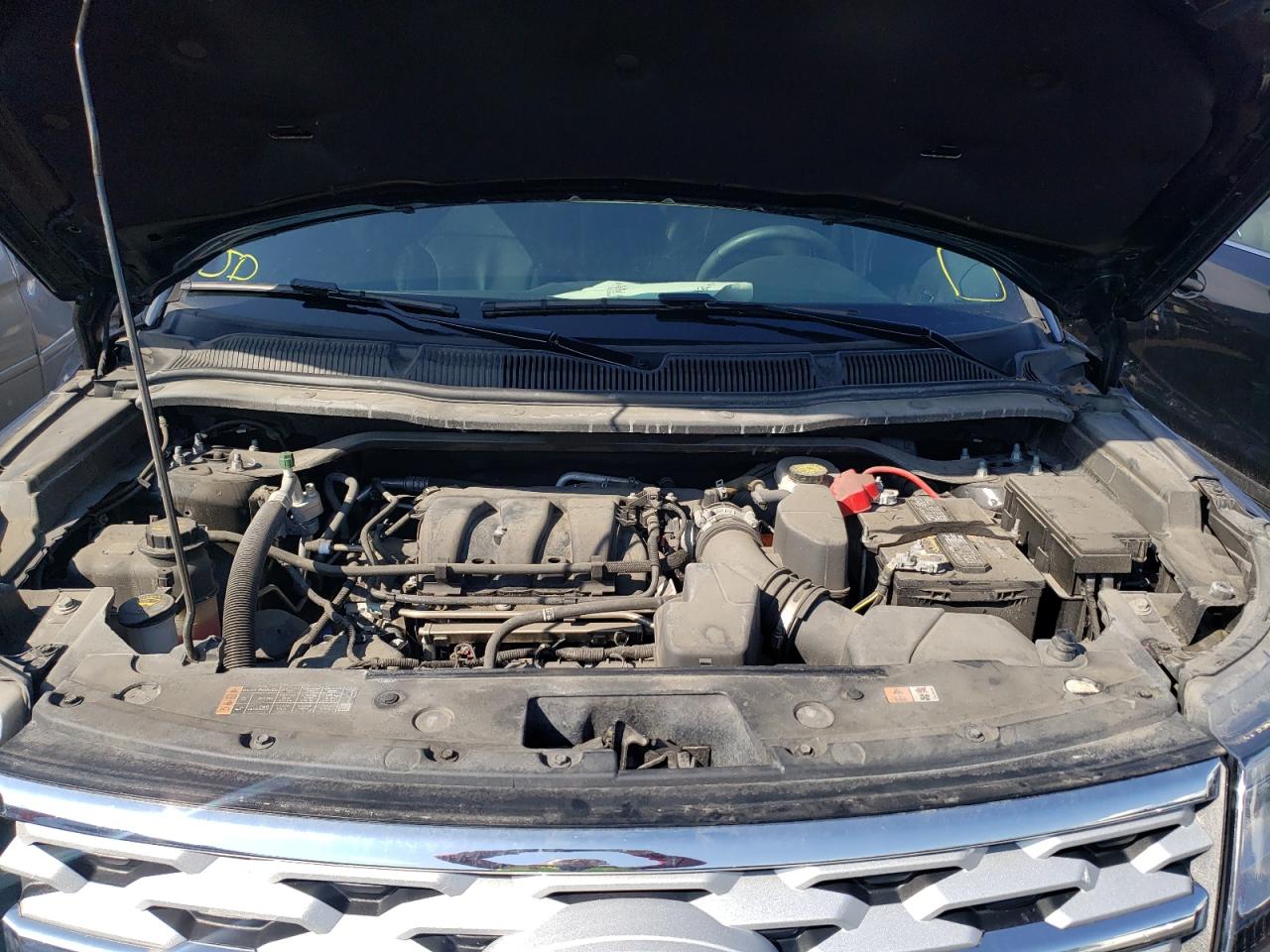Photo 12 from auction – 2018 FORD EXPLORER X with VIN 1FM5K7D87JGC49683
