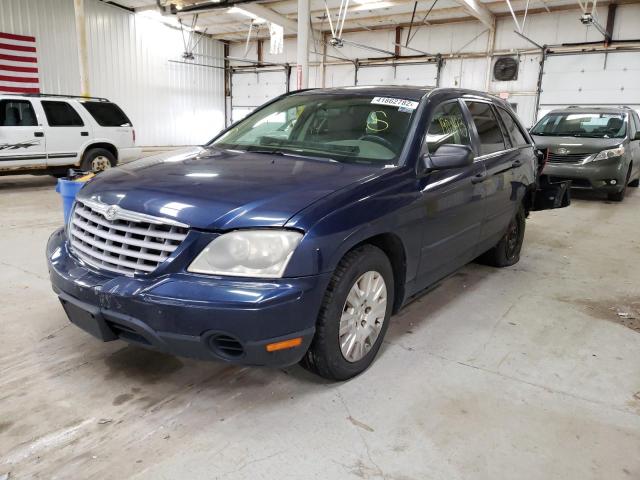 Photo 2 from auction – 2005 CHRYSLER PACIFICA with VIN 2C4GM48L25R372705