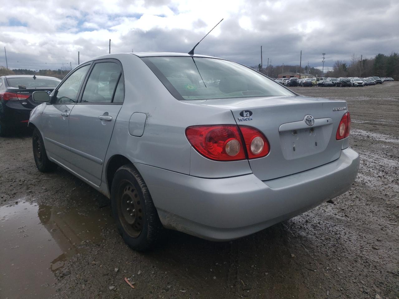 Photo 3 from auction – 2006 TOYOTA COROLLA CE with VIN 2T1BR32EX6C698186