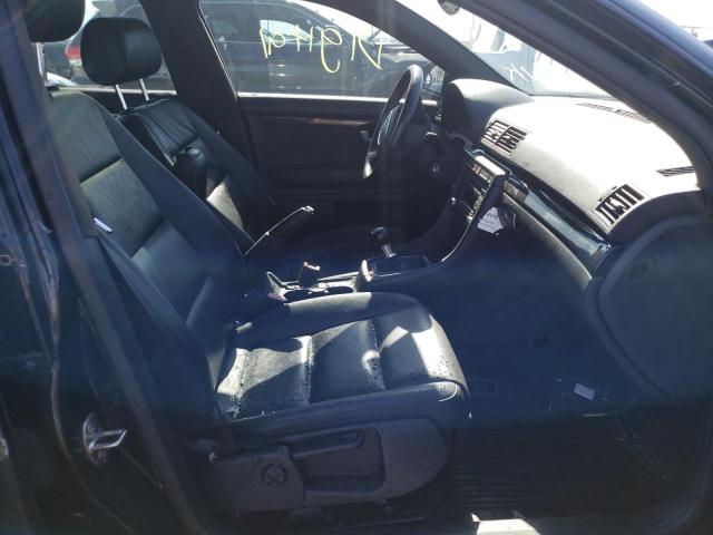 Photo 5 from auction – 2008 AUDI A4 S-LINE with VIN WAUBF78E08A143551