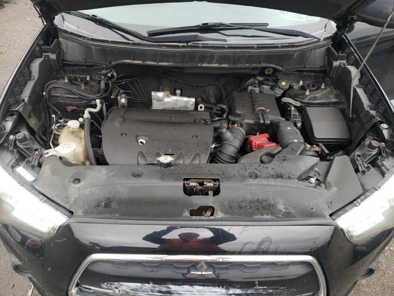 Photo 7 from auction – 2014 MITSUBISHI OUTLANDER with VIN 4A4AP3AU1EE002975