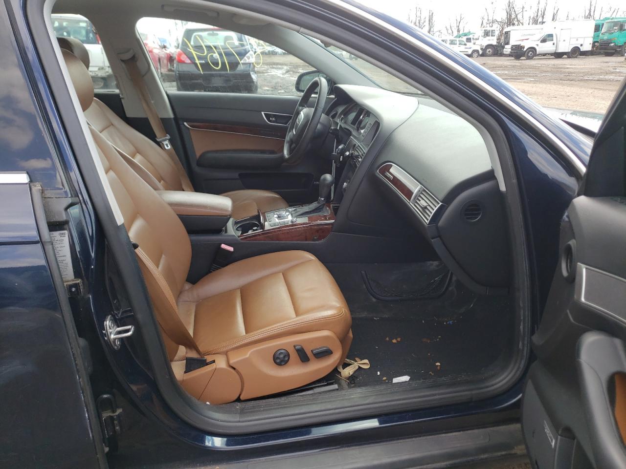 Photo 5 from auction – 2005 AUDI A6 3.2 QUA with VIN WAUDG74F85N066579