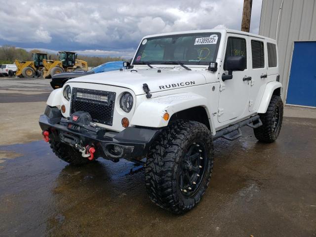 Фото 2 с аукциона – 2012 JEEP WRANGLER U с VIN 1C4BJWFG2CL120625