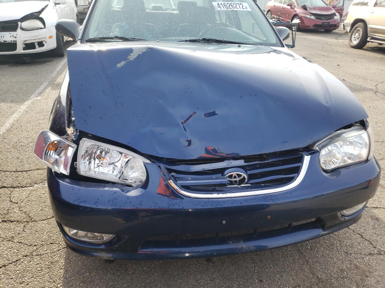 Photo 9 from auction – 2001 TOYOTA COROLLA CE with VIN 1NXBR12E31Z475452