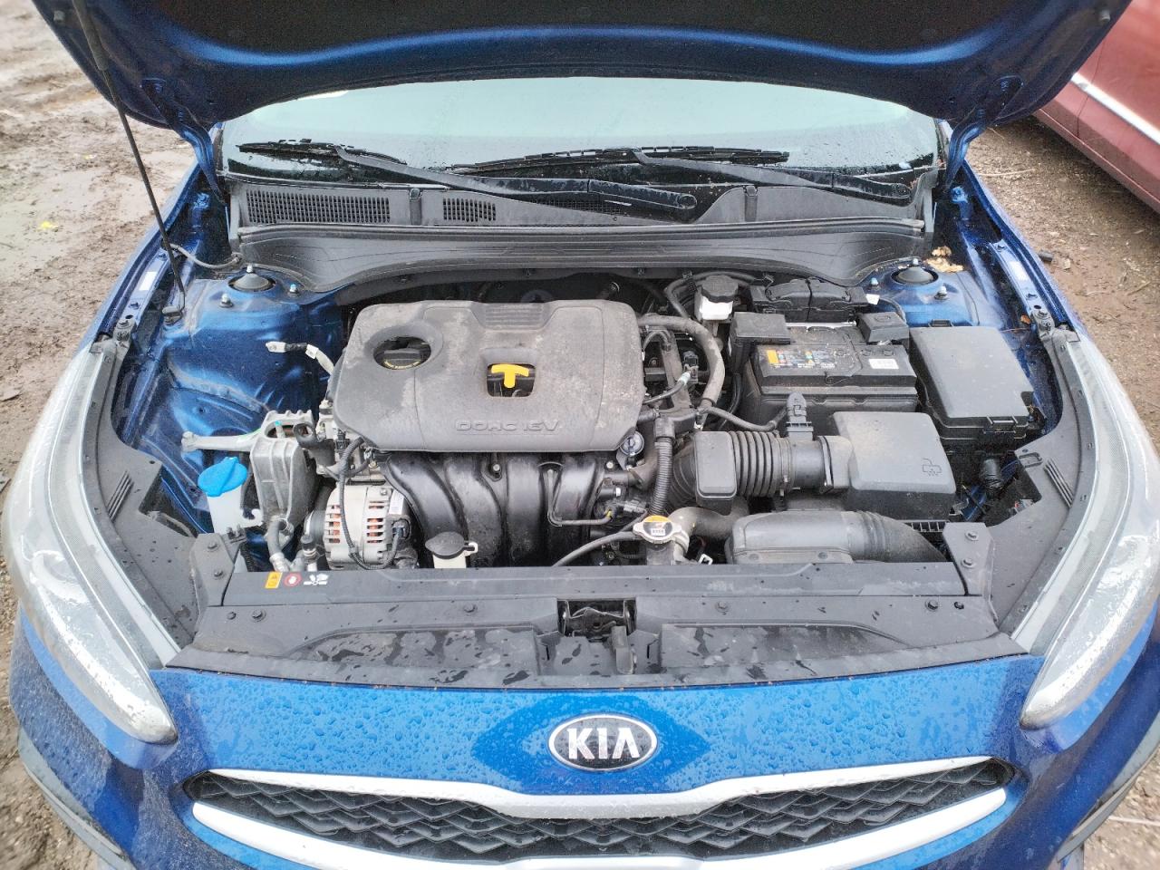 Photo 7 from auction – 2020 KIA FORTE FE with VIN 3KPF24AD5LE143244