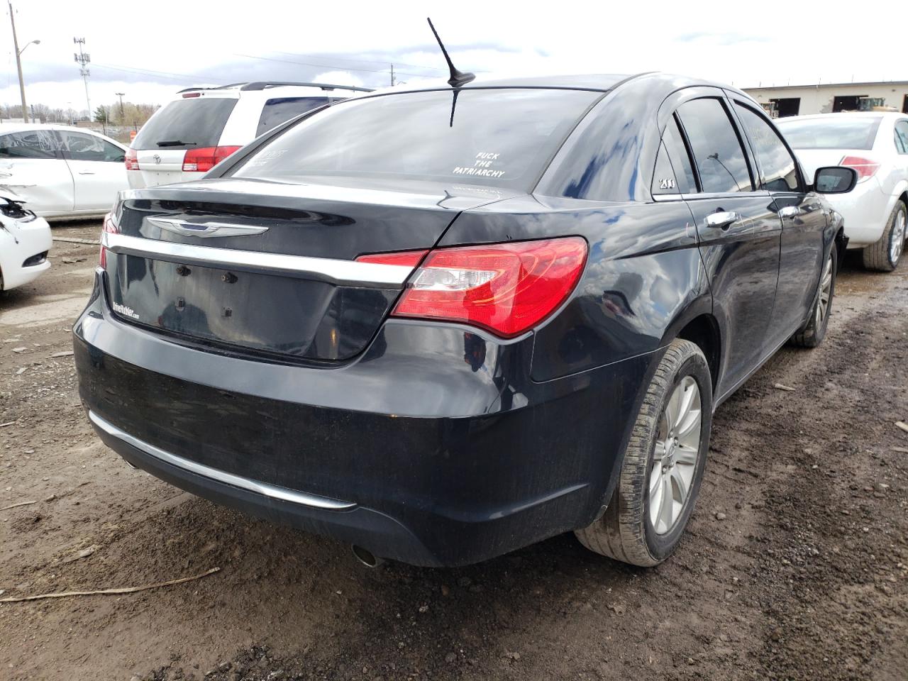 Photo 4 from auction – 2014 CHRYSLER 200 LIMITE with VIN 1C3CCBCG3EN199004