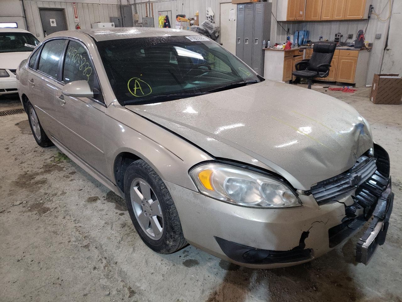 Photo 1 from auction – 2011 CHEVROLET IMPALA LT with VIN 2G1WG5EK9B1133398