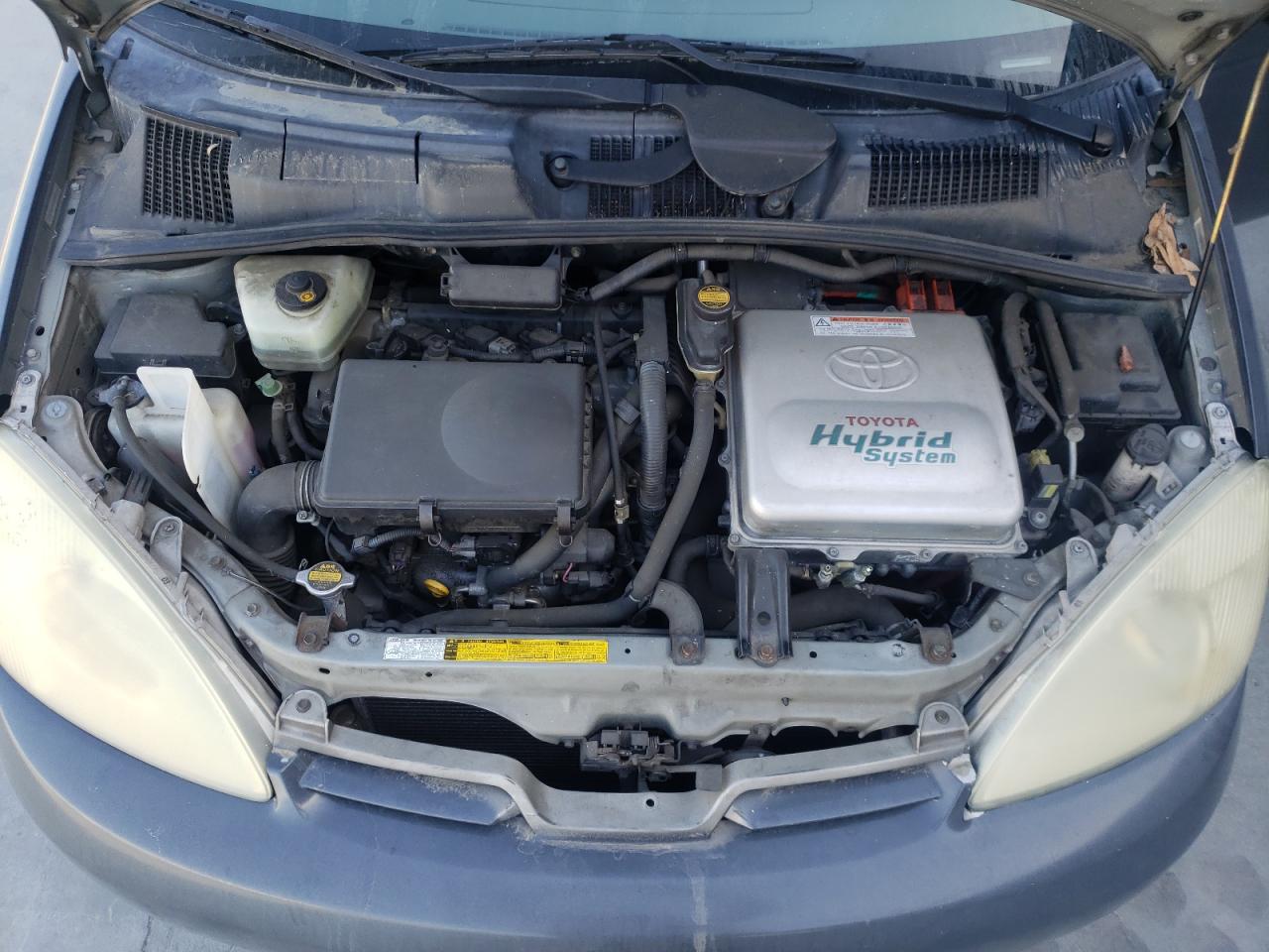 Photo 7 from auction – 2003 TOYOTA PRIUS with VIN JT2BK18U230087378