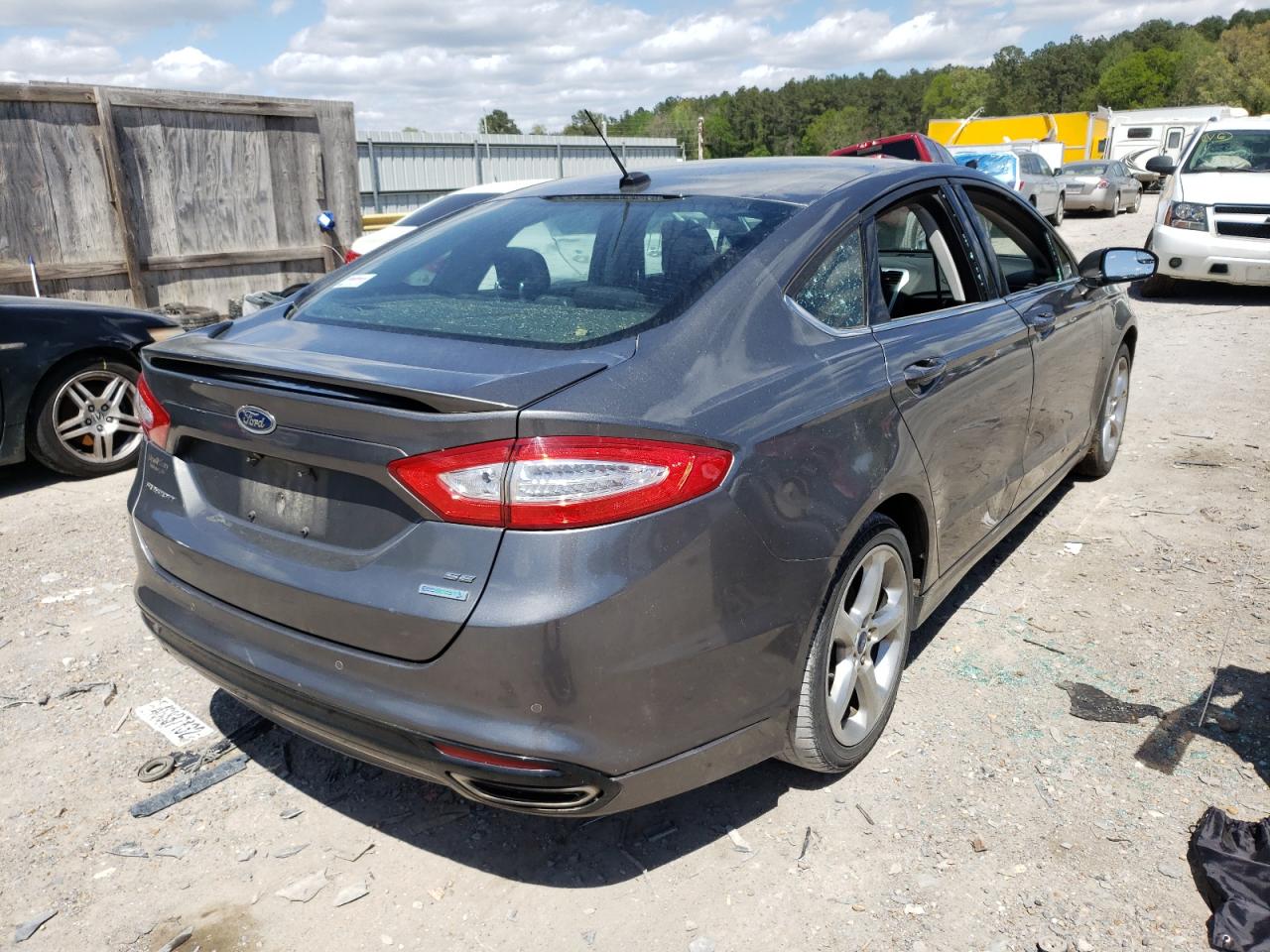 Photo 4 from auction – 2014 FORD FUSION SE with VIN 3FA6P0H92ER251933