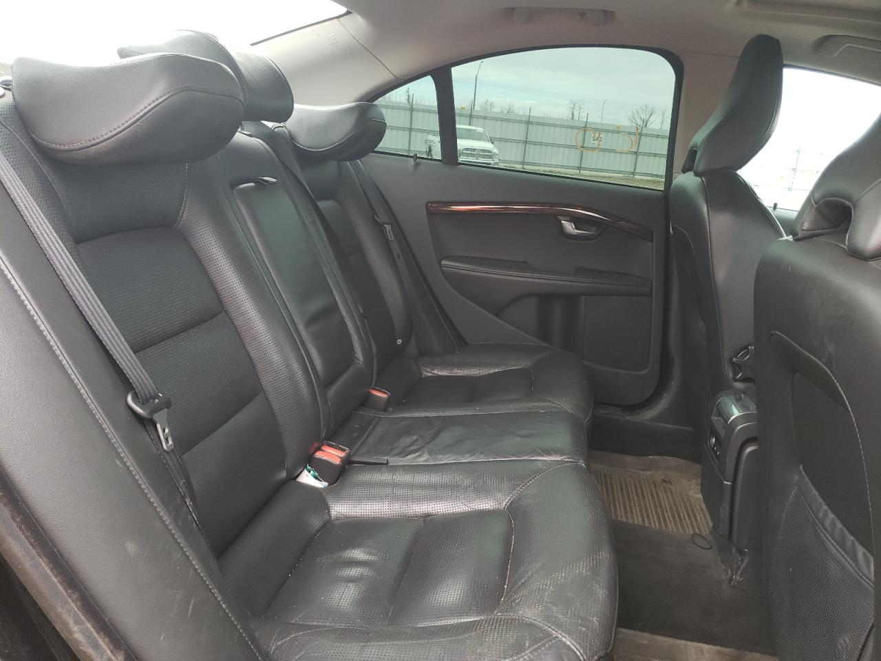 Photo 6 from auction – 2011 VOLVO S80 T6 with VIN YV1902AHXB1135162
