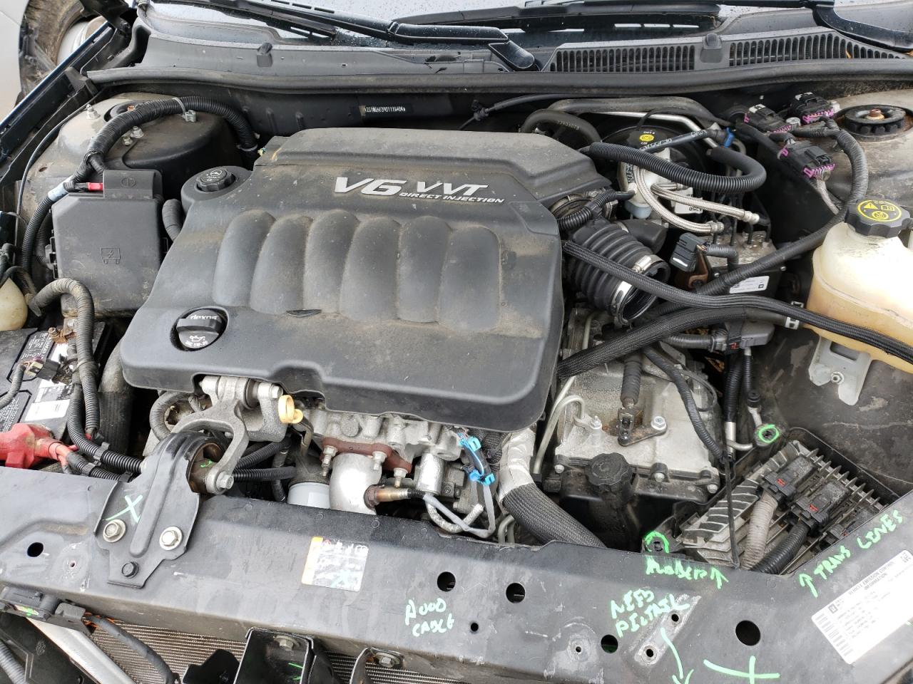 Photo 7 from auction – 2013 CHEVROLET IMPALA LT with VIN 2G1WG5E39D1116404