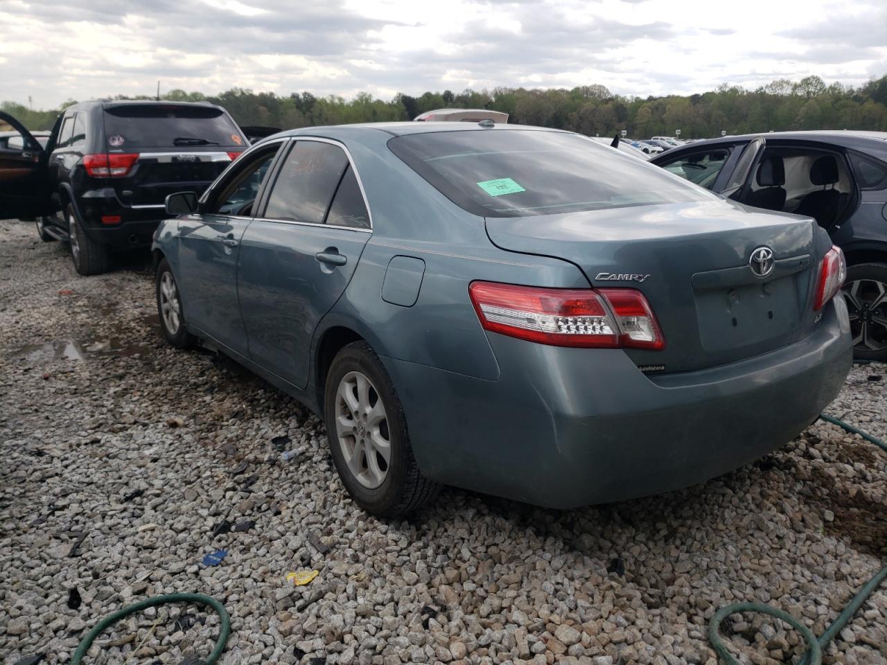 Photo 3 from auction – 2010 TOYOTA CAMRY BASE with VIN 4T1BF3EK0AU548671
