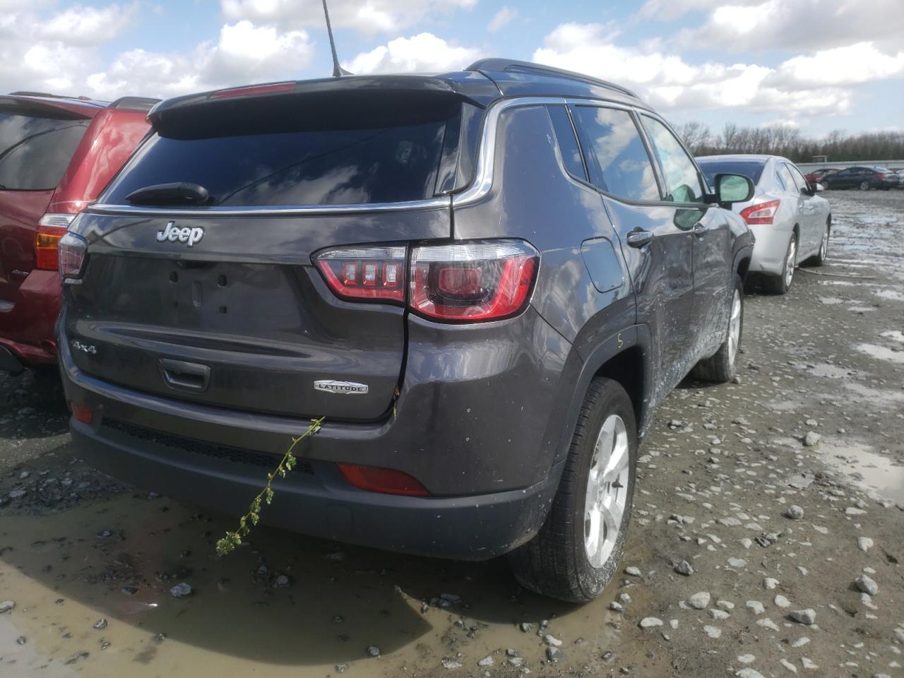 Photo 4 from auction – 2020 JEEP COMPASS LA with VIN 3C4NJDBB4LT112803