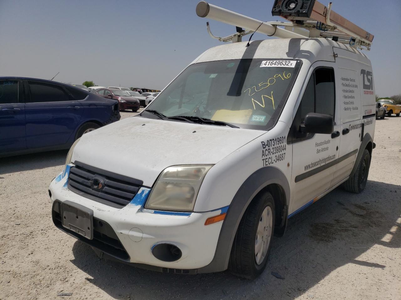 Photo 2 from auction – 2010 FORD TRANSIT CO with VIN NM0LS7BN0AT029326