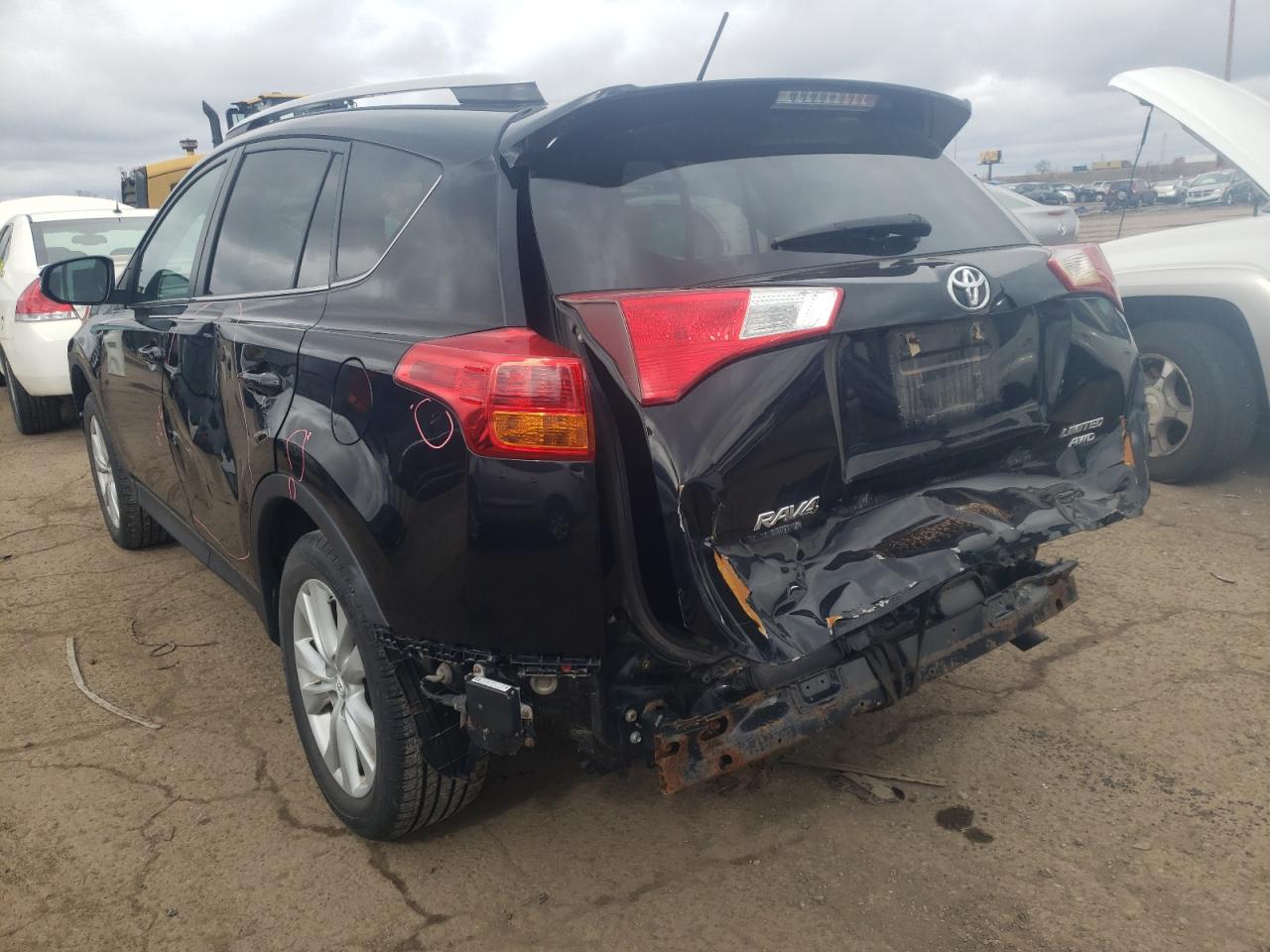 Photo 3 from auction – 2013 TOYOTA RAV4 LIMIT with VIN 2T3DFREV1DW106631