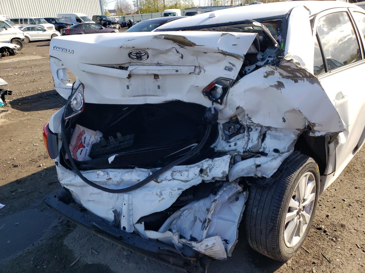 Photo 9 from auction – 2010 TOYOTA COROLLA BA with VIN 1NXBU4EE5AZ216120