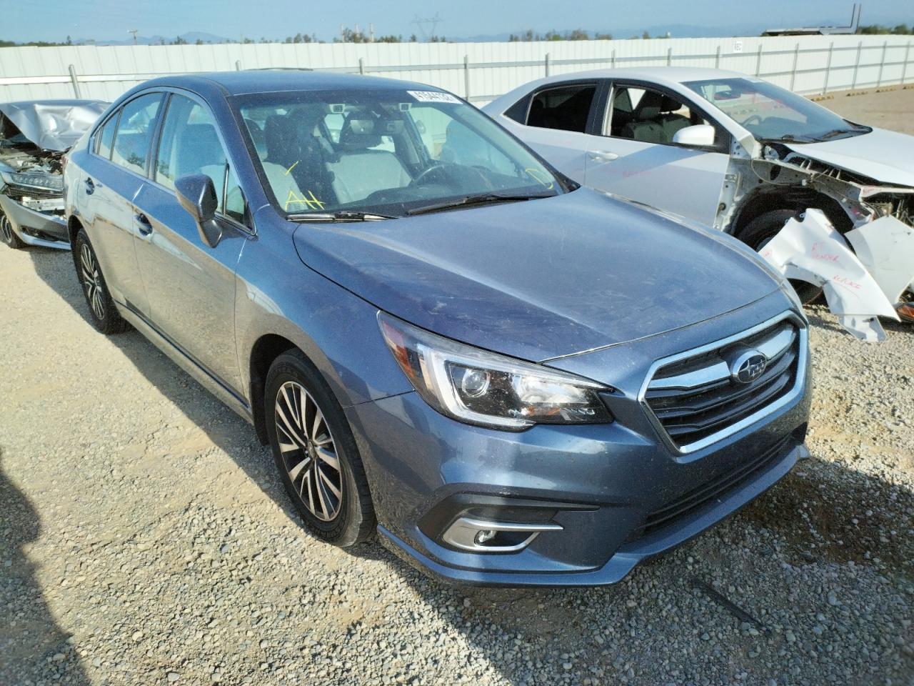 SUBARU LEGACY 2.5 2018 with VIN 4S3BNAF61J3008569 - Photo from auction