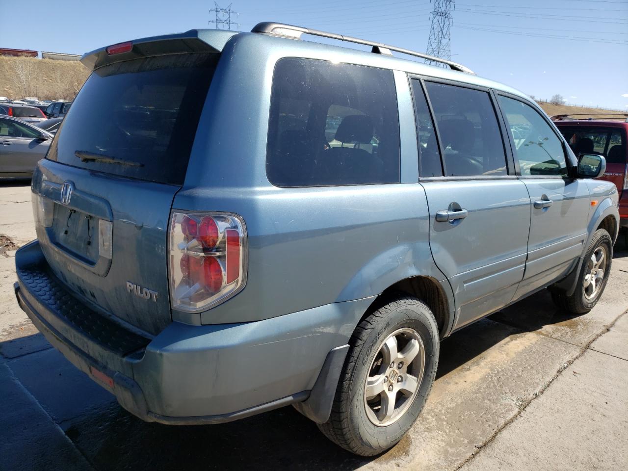 Photo 4 from auction – 2006 HONDA PILOT EX with VIN 5FNYF286X6B018358