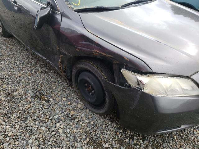 Photo 9 from auction – 2007 TOYOTA CAMRY CE with VIN JTNBE46K873026554
