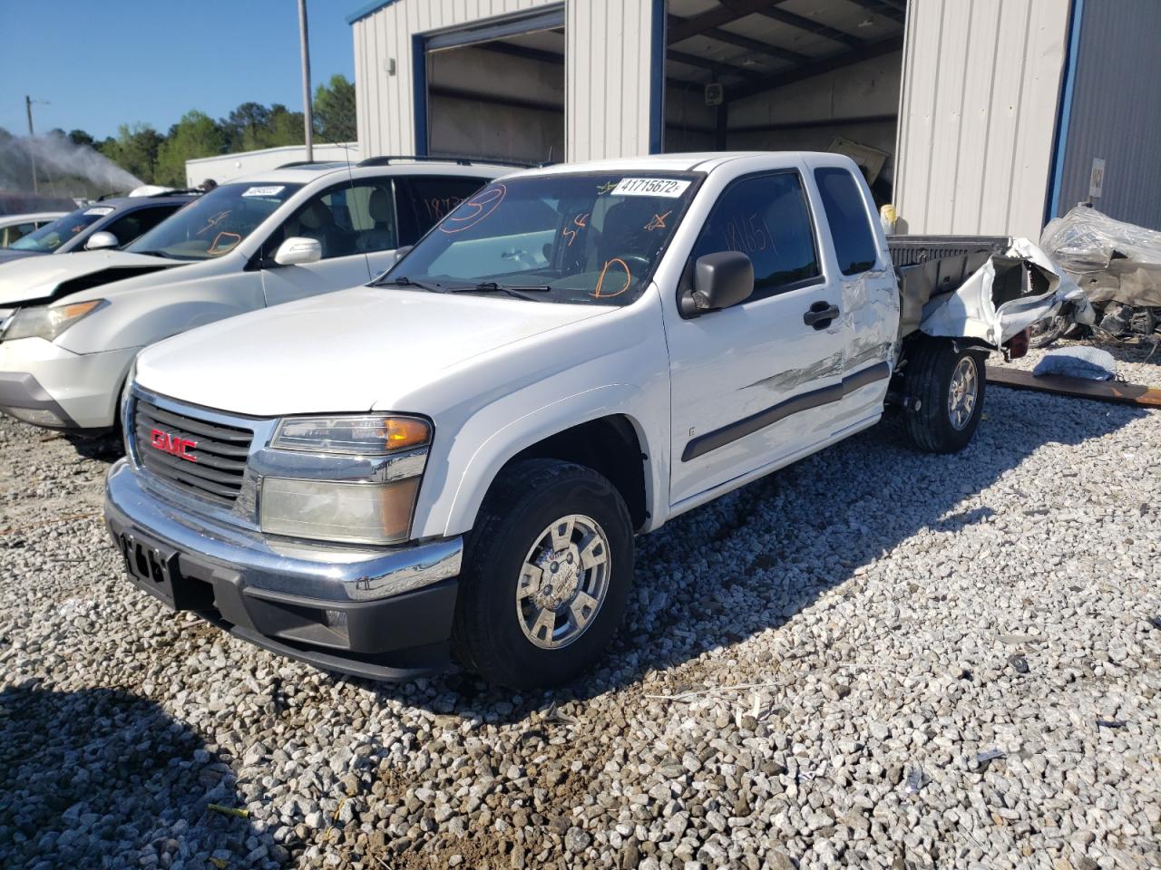 Photo 2 from auction – 2008 GMC CANYON SLE with VIN 1GTCS39E788205030