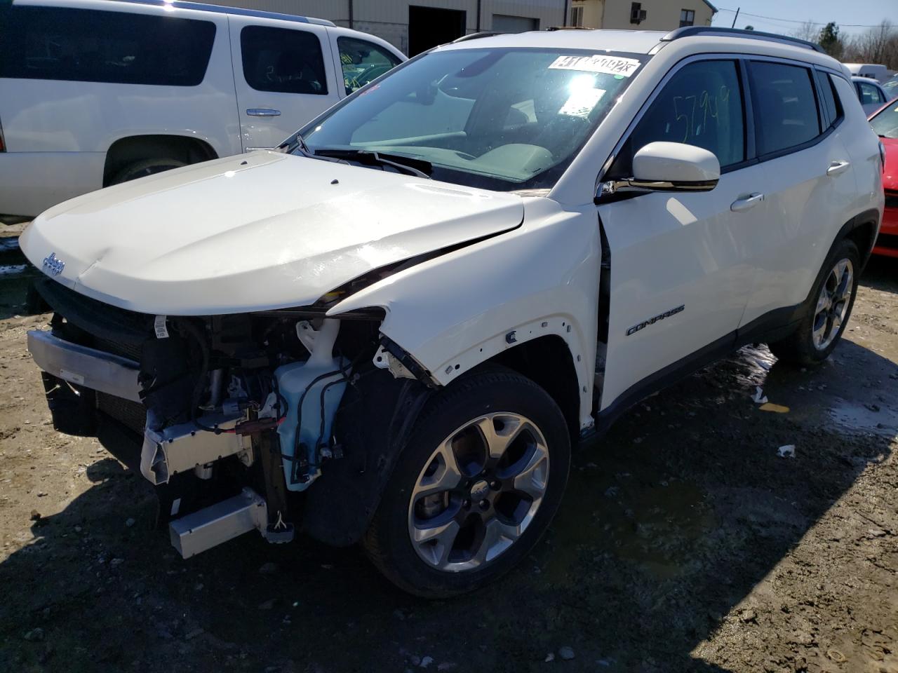 Photo 2 from auction – 2020 JEEP COMPASS LI with VIN 3C4NJCCB6LT129143