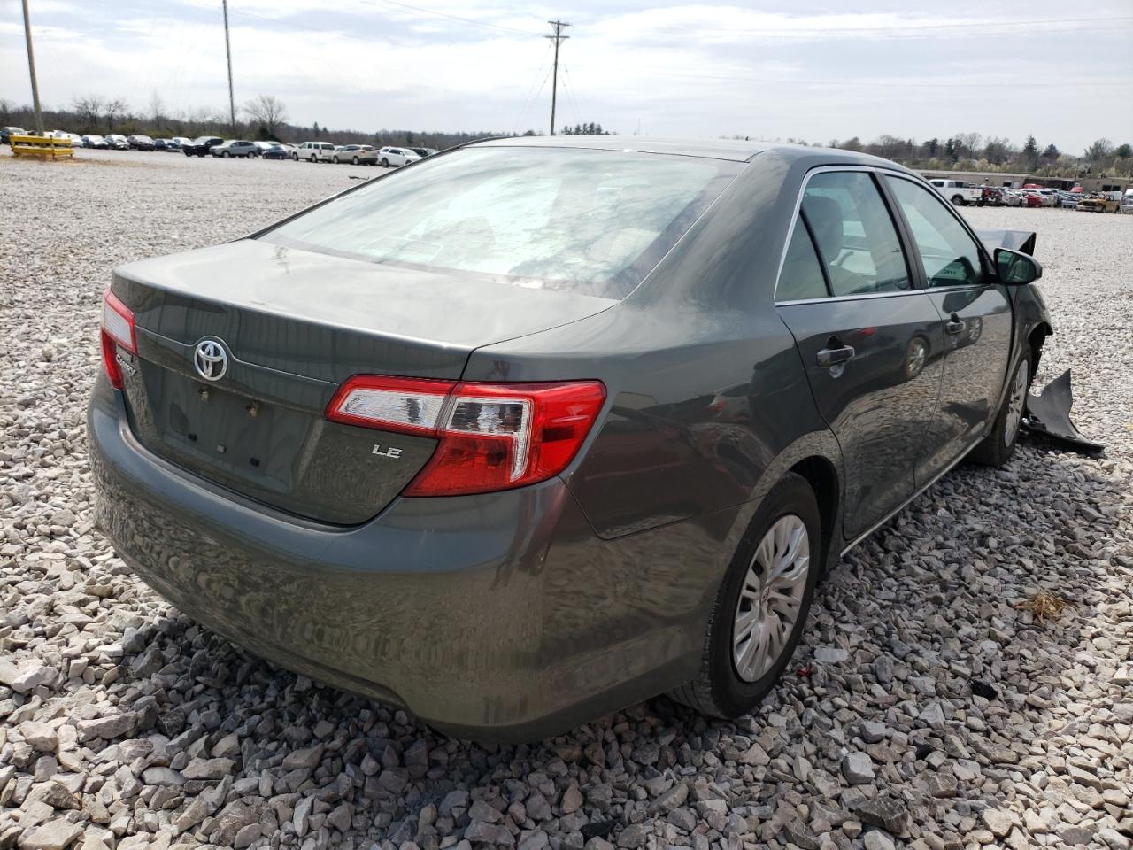 Photo 4 from auction – 2013 TOYOTA CAMRY L with VIN 4T1BF1FK5DU696189
