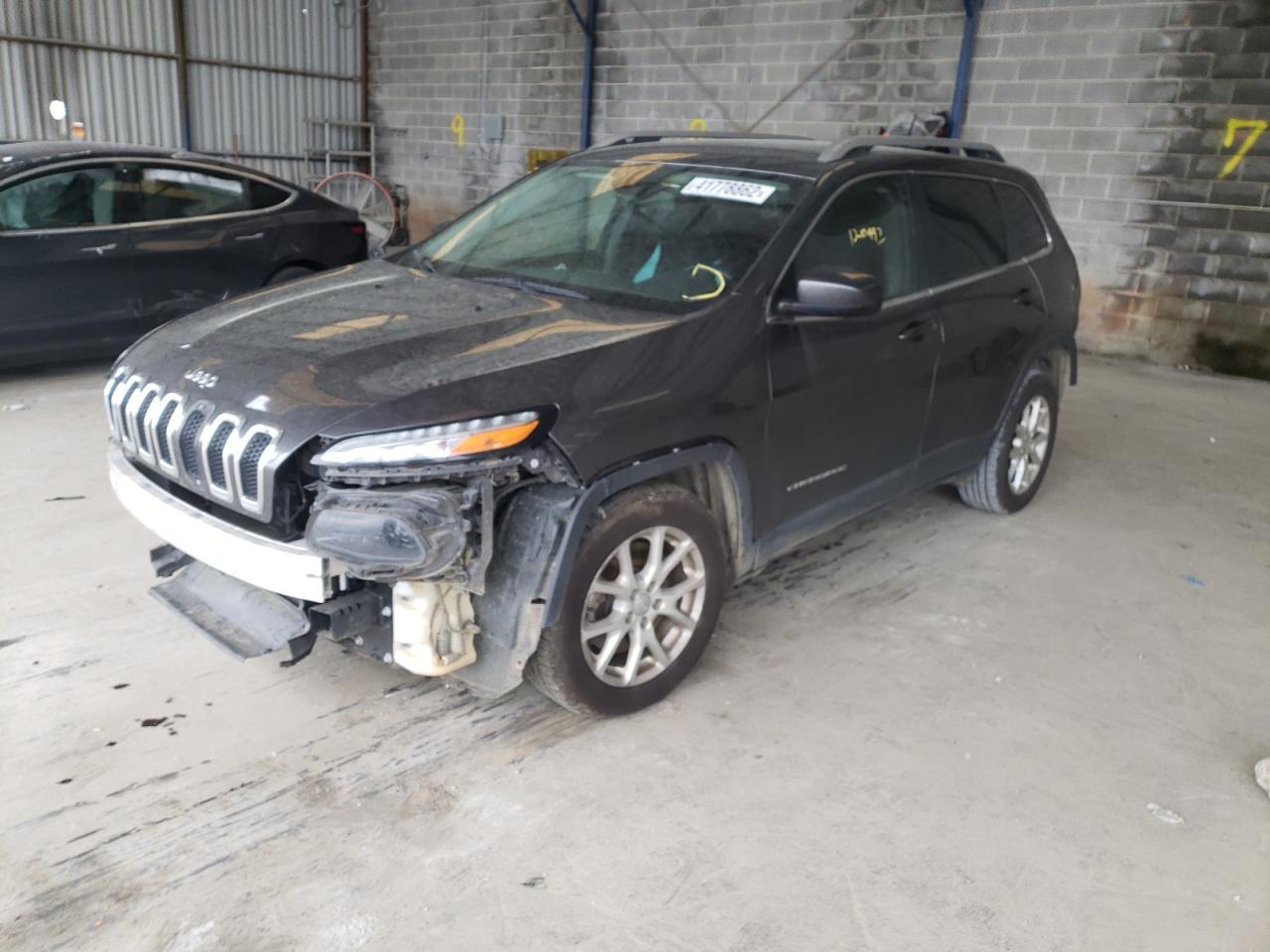 Photo 2 from auction – 2015 JEEP CHEROKEE L with VIN 1C4PJLCB1FW683052