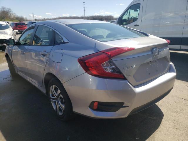 Photo 3 from auction – 2017 HONDA CIVIC LX with VIN 2HGFC2F5XHH558530