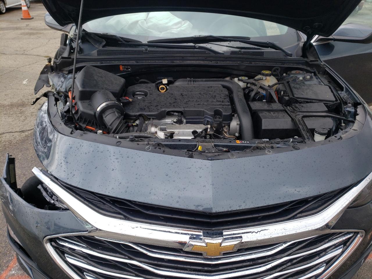 Photo 7 from auction – 2019 CHEVROLET MALIBU LT with VIN 1G1ZD5ST3KF124904